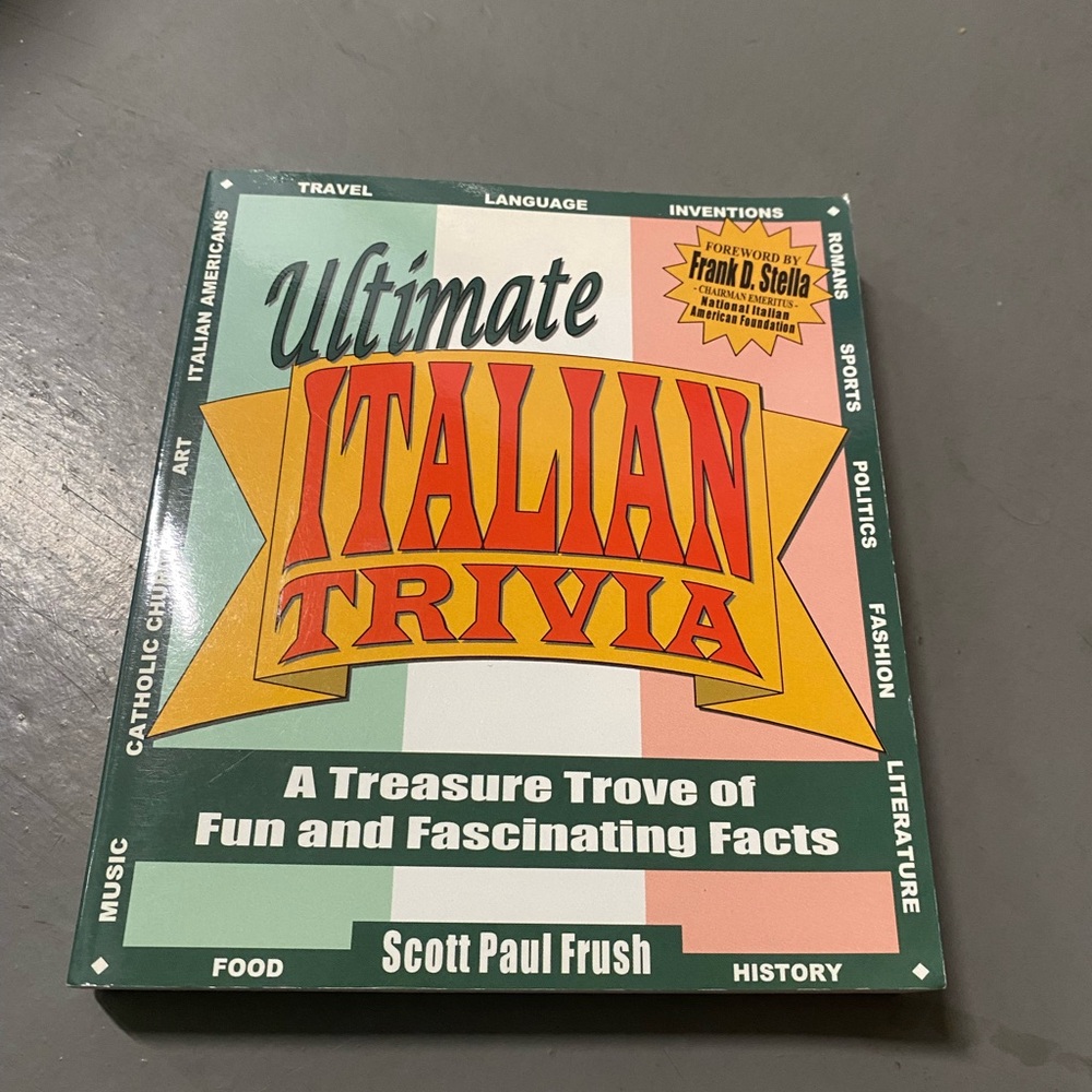 Ultimate Italian Trivia Book